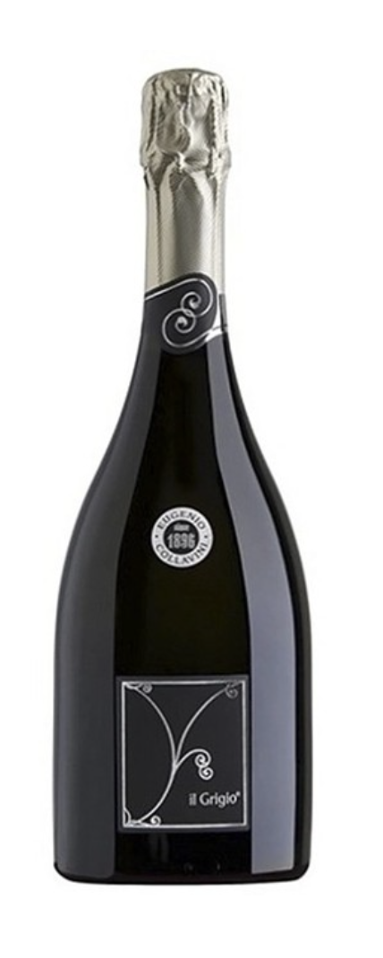 Вино ігристе Collavini Il Grigio Vino Spumante Brut сухе біле 11.5% 0.75 л